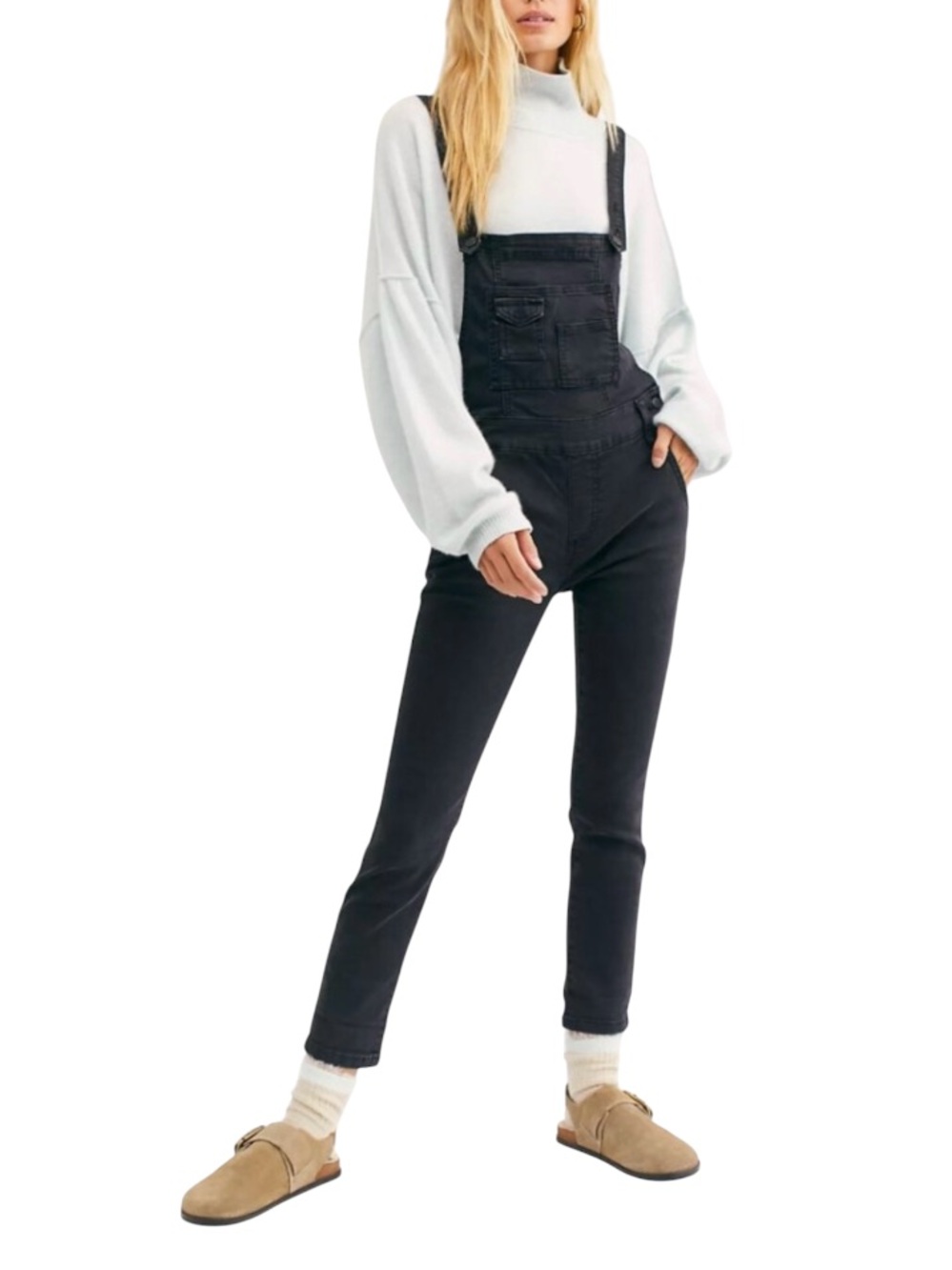 Free People ($148) We The Free Ziggy Denim Overalls - W 17